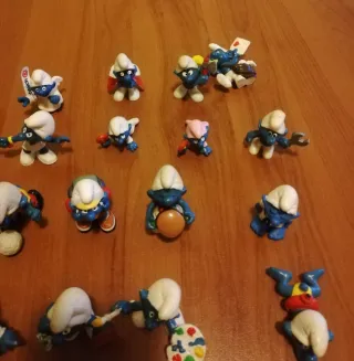 Lotto 35 Puffi Smurf