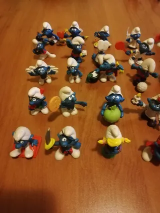 Lotto 35 Puffi Smurf