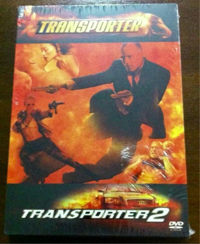 TRANSPORTER 1 y TRANSPORTER 2 NUEVO 2 DVD EMBALADO