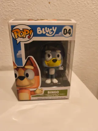 Funko Pop! Bluey Bingo #04