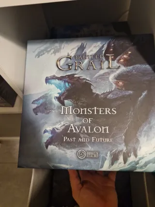 Super pack Tainted Grail completo