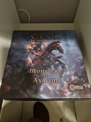 Super pack Tainted Grail completo