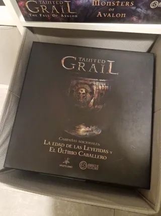 Super pack Tainted Grail completo