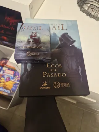 Super pack Tainted Grail completo