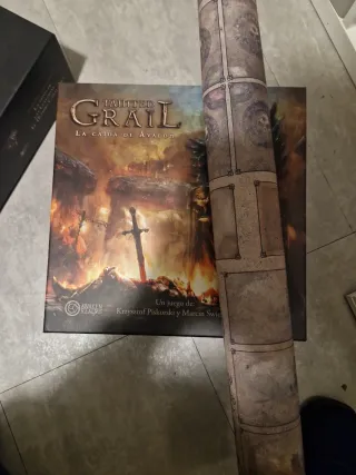 Super pack Tainted Grail completo