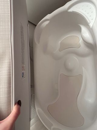 Bañera cambiador bebé