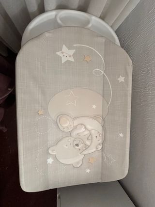 Bañera cambiador bebé