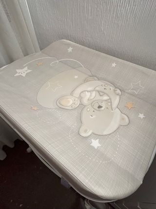 Bañera cambiador bebé