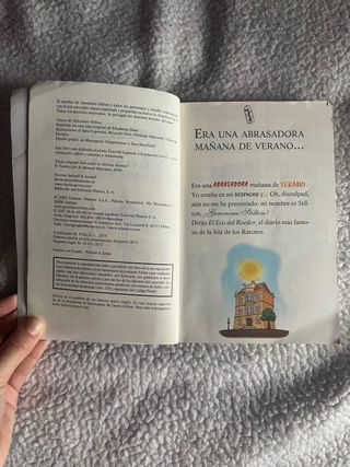 Libro ¡Salvemos a la ballena blanca!-Geronimo Stil