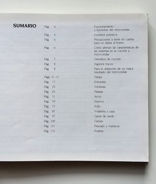 RECETARIO DE LA GRAN COCINA A MICROONDAS