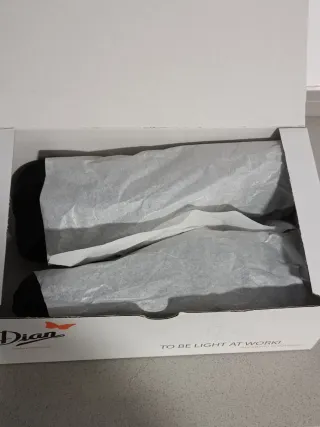 Zapatos de trabajo Dian negros