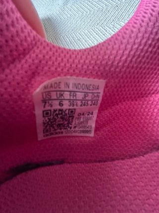 Zapatillas Adidas Trail Mujer Talla 39.5