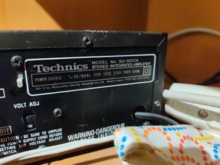 Technics SU-8022K Amplificador Estéreo