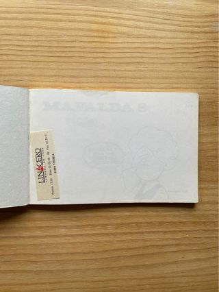 Cómic Mafalda 8