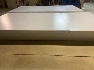 Base Tatami Cama Madera Blanca