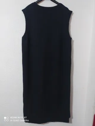 Vestido de invierno Mango negro