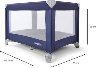 Cuna de viaje Red Kite