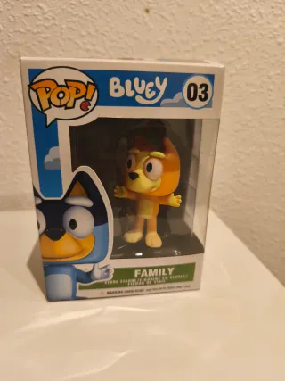 Funko Pop! Bluey 03 Family