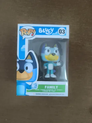 Funko Pop! Bluey 03 Family