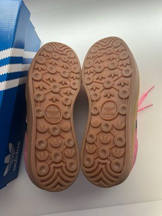 Zapatillas Adidas Gazelle Plataforma Rosa