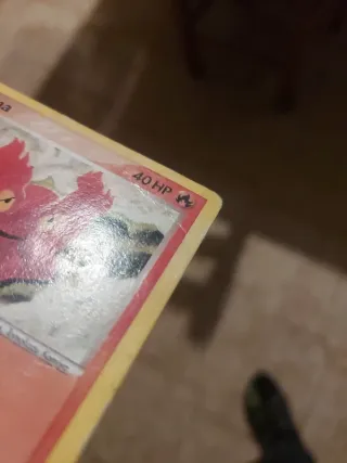 Carta Pokémon Slugma 73/115 EX Unseen Forces eng