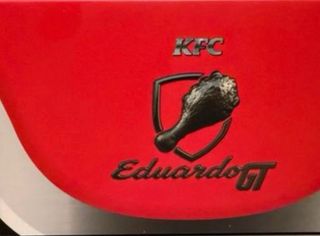 Eduardo GT KFC Coche de Colección