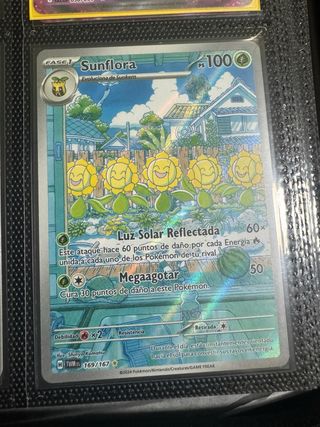 Sunflora TWM arte alternativo