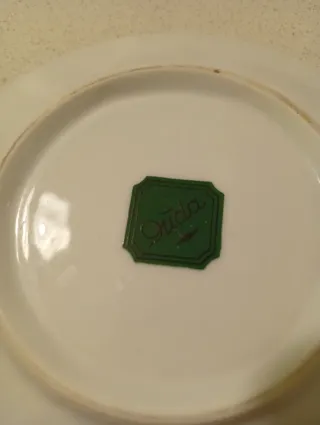 Set 6 Tazze da Thè Vintage Porcellana Rose