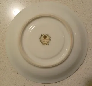 Set 6 Tazze da Thè Vintage Porcellana Rose