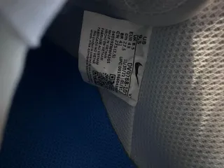 Zapatillas Nike Air Force 1 Blancas y Azules