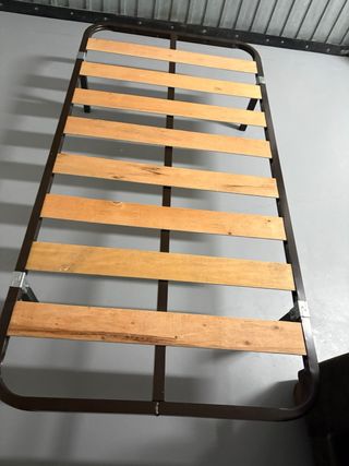 Somier cama 90 + patas