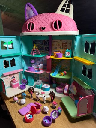 Casa de Muñecas Gabby, Diademas luminsas y mas...