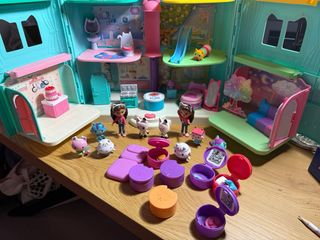 Casa de Muñecas Gabby, Diademas luminsas y mas...