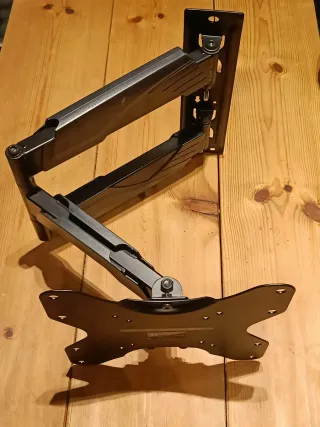 Soporte TV Pared 23-42 Negro