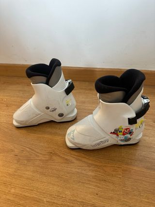 Botas de esquí infantiles talla 29