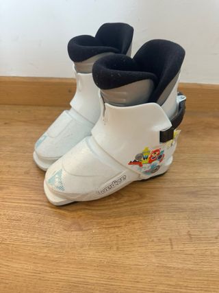 Botas de esquí infantiles talla 29