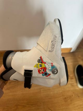 Botas de esquí infantiles talla 29