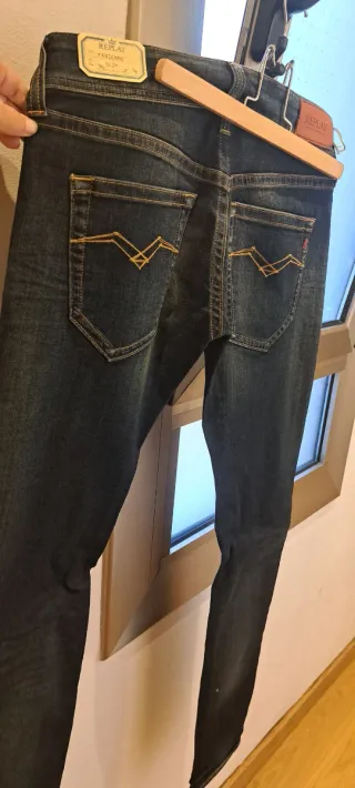 Replay Pantalón Vaquero Slim Talla 27