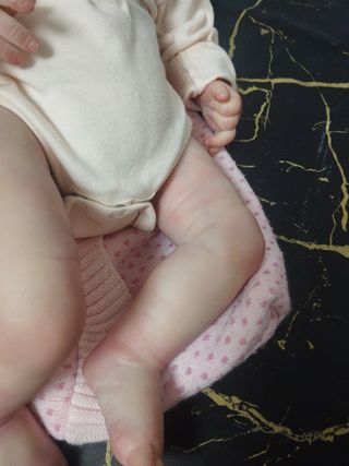 Bebé Reborn realista