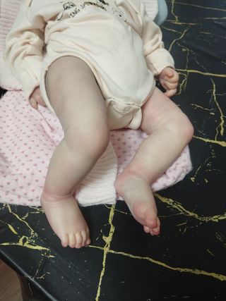 Bebé Reborn realista