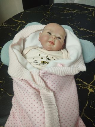 Bebé Reborn realista