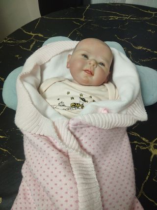 Bebé Reborn realista