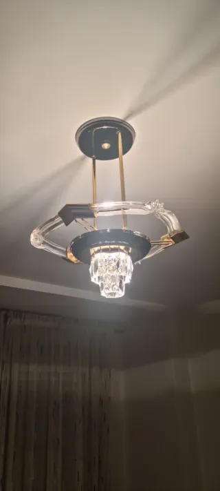 Lámpara colgante vintage