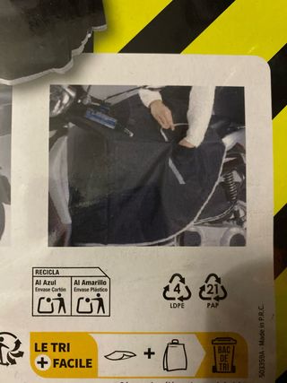Cubre Piernas Universal Moto Scooter NOEND