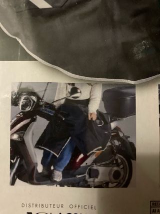 Cubre Piernas Universal Moto Scooter NOEND