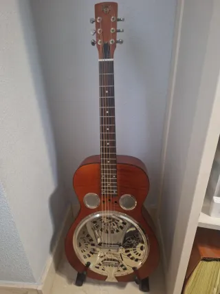 Guitarra Resonator Dobro
