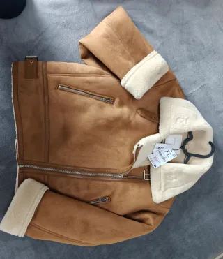 Chaqueta Stradivarius Talla XL