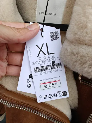 Chaqueta Stradivarius Talla XL