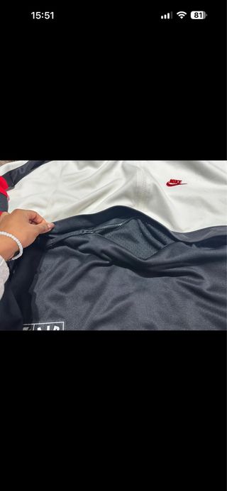 Camisola Nike Air Tricolor Vintage Y2K