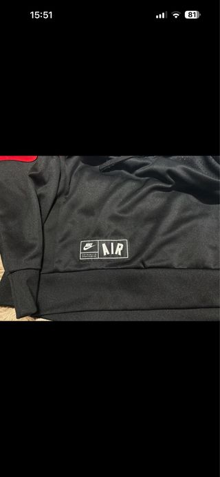 Camisola Nike Air Tricolor Vintage Y2K